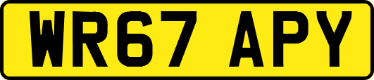 WR67APY