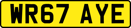 WR67AYE