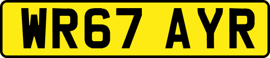 WR67AYR