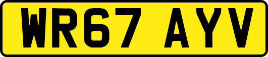 WR67AYV