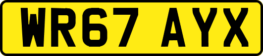 WR67AYX