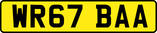 WR67BAA