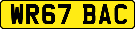 WR67BAC