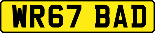 WR67BAD