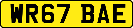 WR67BAE