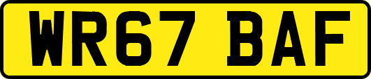 WR67BAF