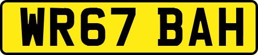 WR67BAH
