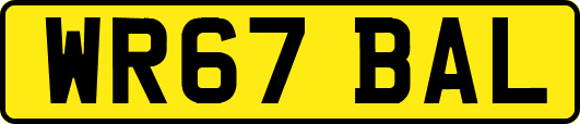 WR67BAL
