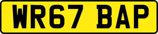 WR67BAP