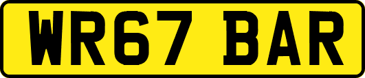 WR67BAR