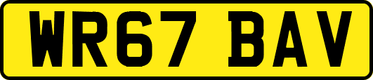 WR67BAV