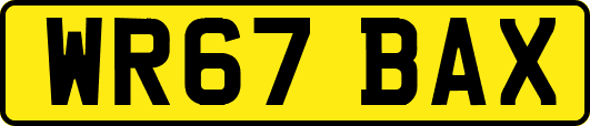 WR67BAX