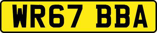 WR67BBA