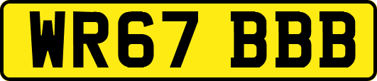 WR67BBB