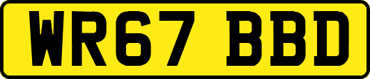 WR67BBD