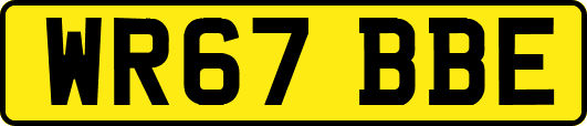 WR67BBE