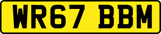 WR67BBM