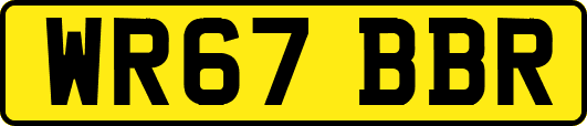 WR67BBR