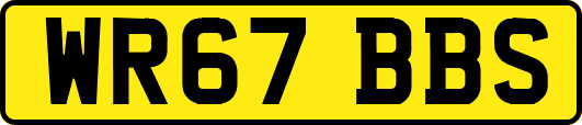 WR67BBS