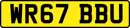 WR67BBU
