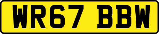 WR67BBW