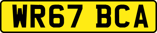 WR67BCA