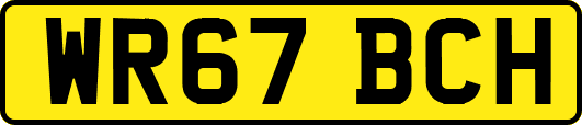 WR67BCH