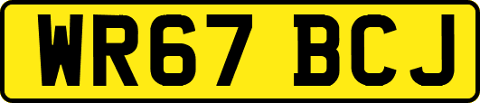 WR67BCJ