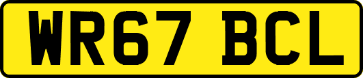 WR67BCL
