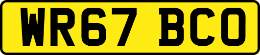 WR67BCO