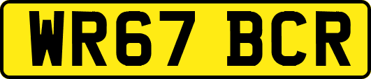 WR67BCR