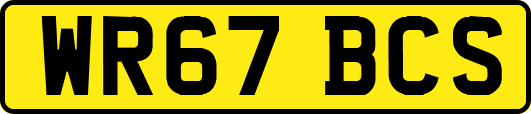 WR67BCS
