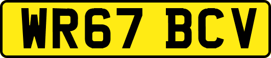 WR67BCV