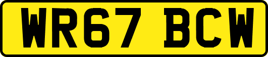 WR67BCW
