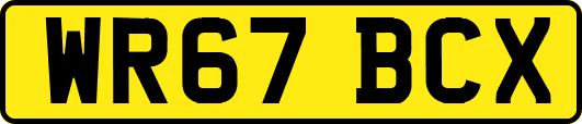 WR67BCX
