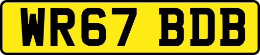 WR67BDB