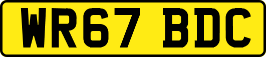 WR67BDC