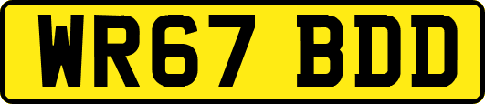 WR67BDD