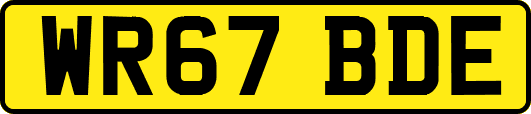 WR67BDE