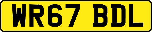WR67BDL