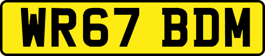 WR67BDM