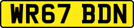 WR67BDN
