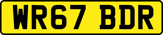 WR67BDR