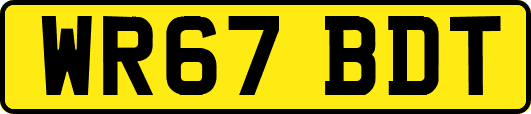 WR67BDT