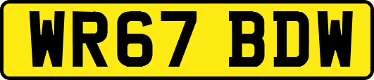 WR67BDW