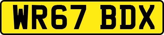 WR67BDX