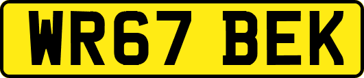 WR67BEK