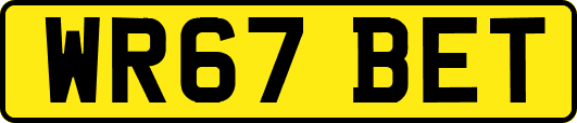 WR67BET