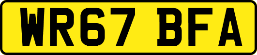 WR67BFA