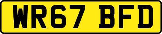 WR67BFD